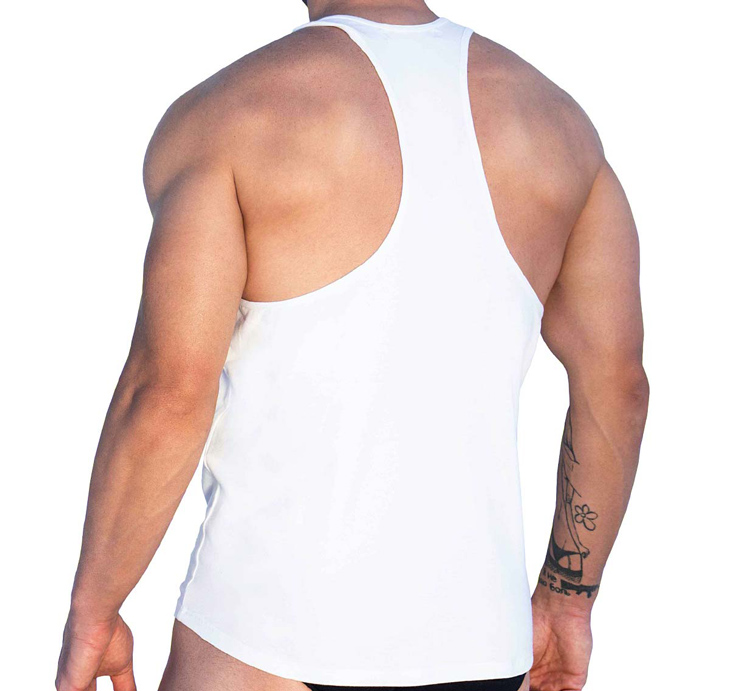 Tílko Badbutt Tank Top  White13